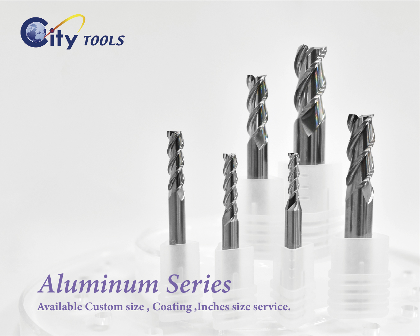 Aluminum Series 3flute